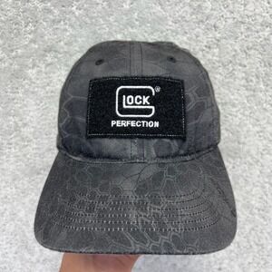 Glock Perfection Baseball Cap Black Gray Camo Kryptek Strapback Hat Casual